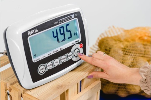 TSL Waga magazynowa SATIS [42x52cm] STB7 2