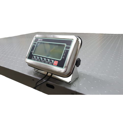 Waga platformowa inwentarzowa [5t/2kg] [1x2,2m] BWS 2