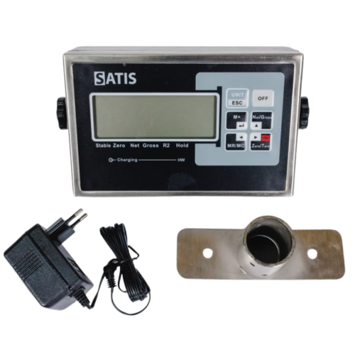 HW WP Miernik wagowy SATIS [LCD,RS 232,OIML] wodoodporny 2