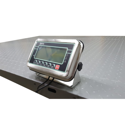 Legalizowana waga samochodowa - platformowa BWS [2x4m][5t/2kg] 2