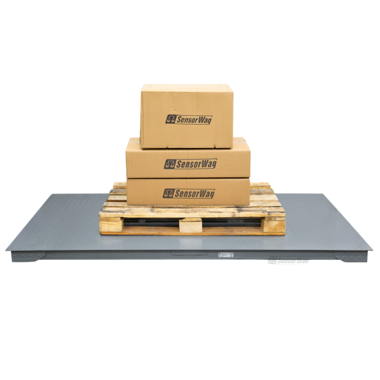 Waga platformowa z legalizacją BW [1,2x2,2m] 4