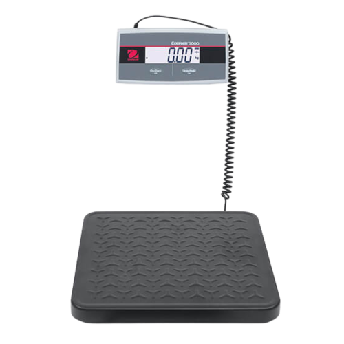 COURIER 3000 Waga magazynowa do paczek OHAUS [200kg/100g][319x329mm] 2