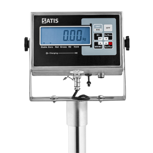 HW-SS-L-150 Legalizowana waga nierdzewna SATIS [60/150kg] [40x50cm] 2