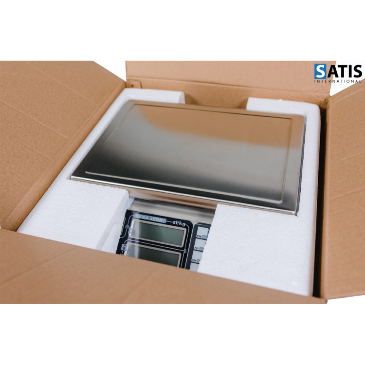 CPT-10 RS 232 Legalizowana waga sklepowa SATIS [15/30kg] 10