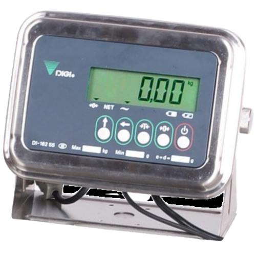YW 166SS Legalizowana nierdzewna waga magazynowa DIGI [150kg/50g] 2