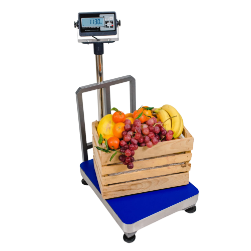 Waga magazynowa z oparciem SATIS BW [60/150kg] TSL [40x50cm]  2