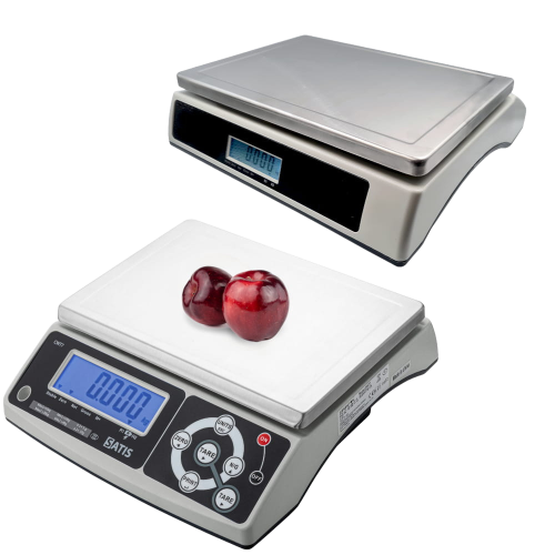 CWT-7 Legalizowana waga kontrolna SATIS [6/15kg][21x33cm] RS232 2