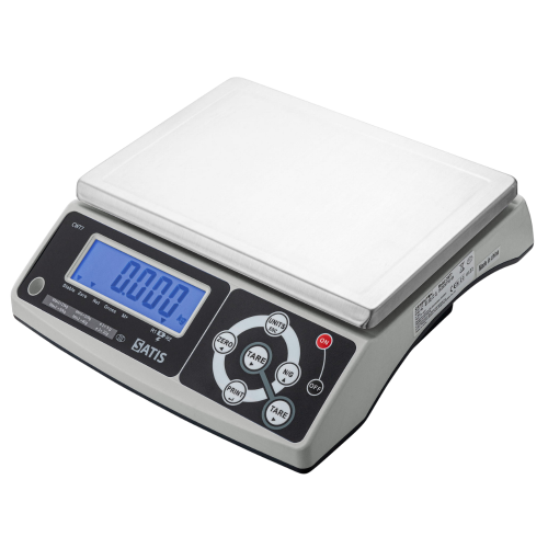 CWT-7 Legalizowana waga kontrolna SATIS [3/6kg-1/2g][21x33cm] RS232 2