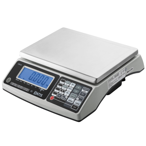 CWT-22 Legalizowana waga licząca sztuki SATIS [6/15/kg-2/5g][22x31cm] 2