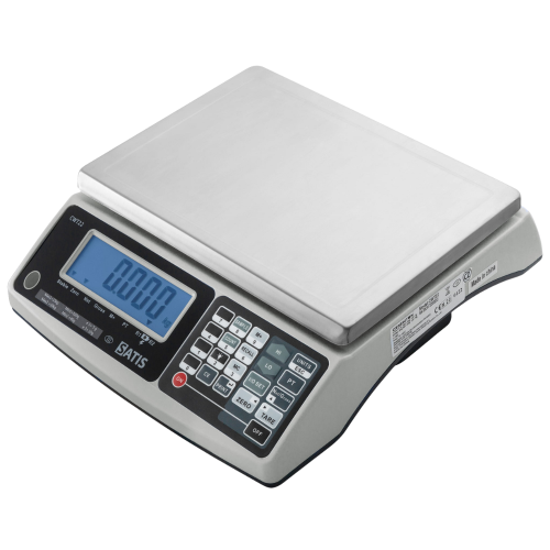 CWT-22 Legalizowana waga licząca sztuki SATIS [15/30kg-5/10g][22x31cm] 1