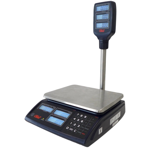 PI-100T RS Legalizowana waga sklepowa DIBAL [3/6 kg][26,3x20,4cm] 2