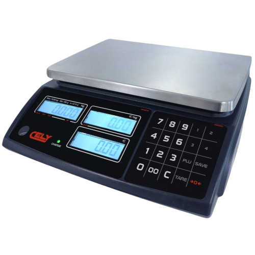 PI-100S RS Legalizowana waga sklepowa DIBAL [3/6kg] [26,3x20,4cm] 2