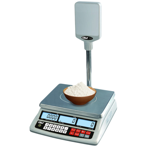 SPC-T Legalizowana waga sklepowa DIBAL [15/30kg][30x23cm] 2