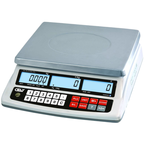 SPC-S Legalizowana waga sklepowa DIBAL [15/30kg][30x23cm] 2