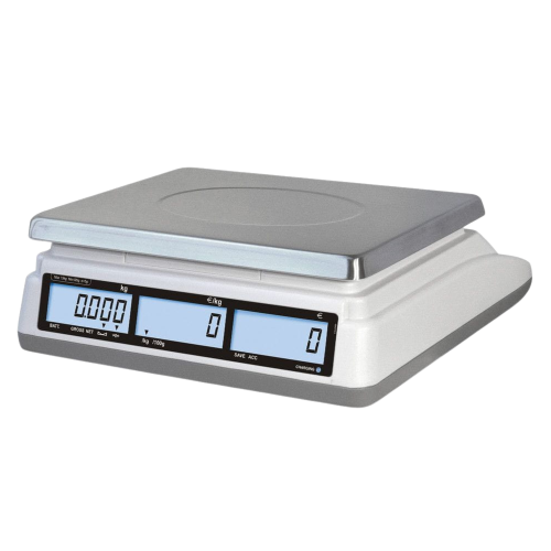 SPC-S Legalizowana waga sklepowa DIBAL [6/15 kg][30x23cm] 2