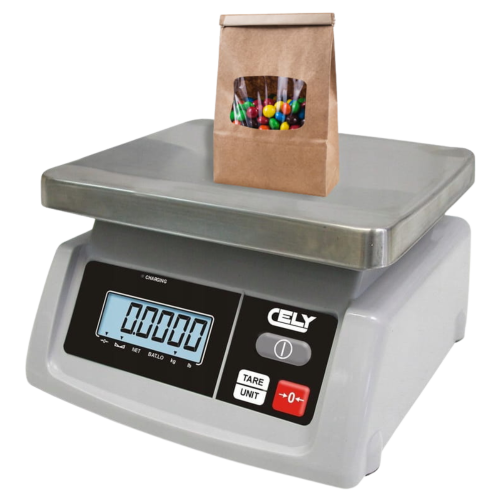 PS-50 Legalizowana waga kontrolna DIBAL [15/25kg][23x19cm] 2