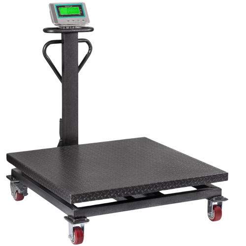 DY 5047 Waga mobilna magazynowa [1t/0,2kg] [1x1m] 1