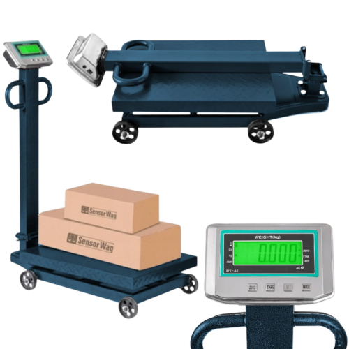 DY 5044 Waga mobilna magazynowa [600kg/200g] [50x70cm] 1