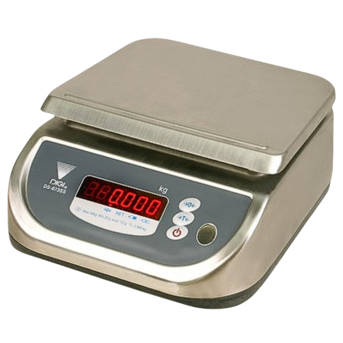 DS-673SS Legalizowana nierdzewna waga kontrolna DIGI [24,7x19,8cm] 2