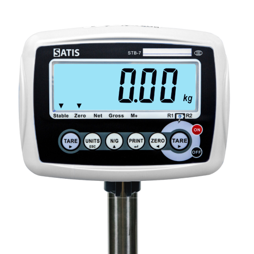 STB-7+ Miernik wagowy SATIS [LCD, RS 232,OIML + przekaźniki] 2