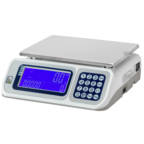 JCS-15 Waga elektroniczna [15kg/0,5g][22x27cm] 2