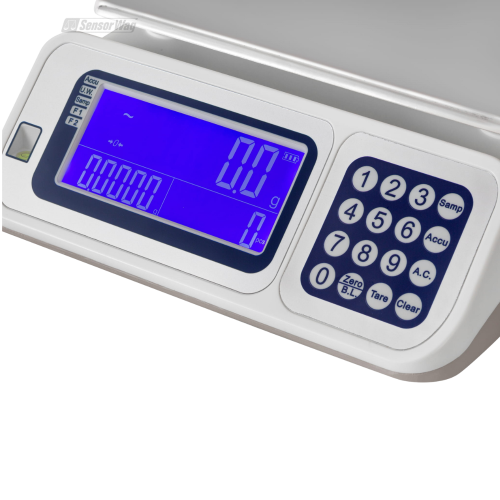 JCS-6 Waga elektroniczna [6kg/0,2g] [22x27cm] 2