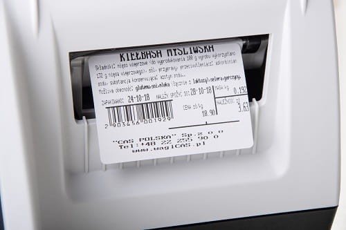 CL5200N P15B WIFI Legalizowana waga sklepowa drukująca etykiety CAS [6/15kg-2/5g][38x25mm]  2