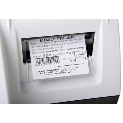 CL5200N 15P WIFI Legalizowana waga sklepowa drukująca etykiety CAS [6/15kg-2/5g][38x25cm] 2