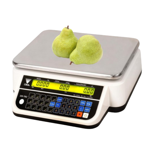 DS-782 Legalizowana waga sklepowa DIGI [6/15kg][32x24,5cm] 2