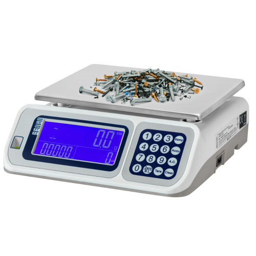 JCS-3 Waga elektroniczna [3kg/0,1g][22x27cm] 2