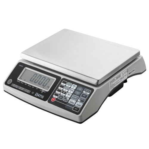 CWT-22 Legalizowana waga licząca sztuki SATIS [3/6kg-1/2g][22x31cm] RS232 2