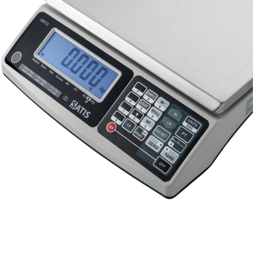 CWT-22 Legalizowana waga licząca sztuki SATIS [6/15/kg-2/5g][22x31cm] RS232 2