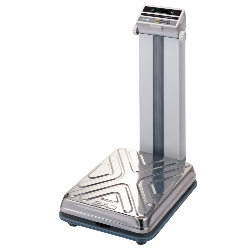 DB-1H 150 PLUS Legalizowana waga pomostowa CAS [150kg-20/50g][42x51cm] 2