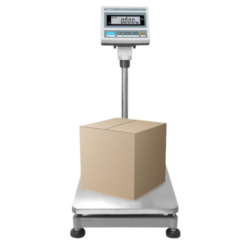 DB-II PLUS 300 LCD 500 Legalizowana waga pomostowa CAS [300kg/100g][50x60cm] 2