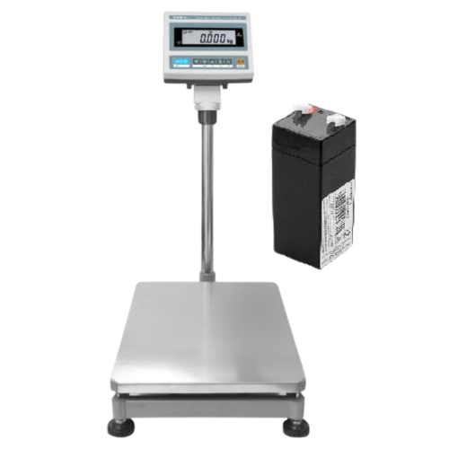 DB-II PLUS 60 LCD 360 Legalizowana waga pomostowa CAS [60kg-10/20g][36x46cm] 2