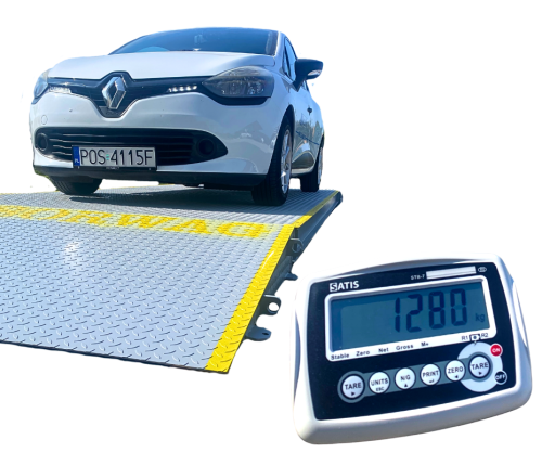 Waga samochodowa stalowa 15T 2