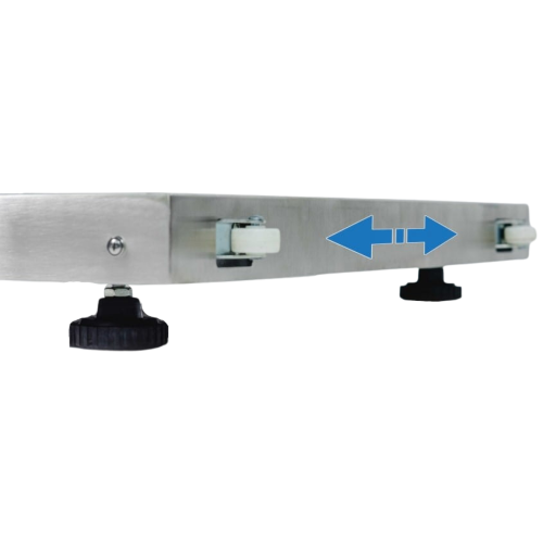 CSD 150 Waga weterynaryjna/magazynowa SATIS [150kg/50g][95x50cm] 2