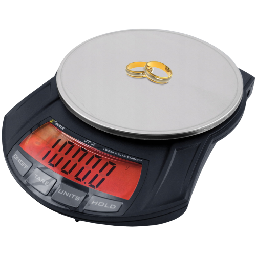 JT2-1000 Waga elektroniczna [1000g/0,1g]  2