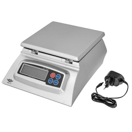KD7000 Waga elektroniczna srebrna + zasilacz [7kg/1g] 3