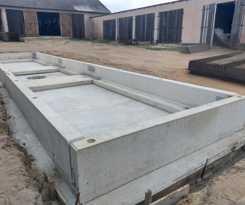 Waga samochodowa stalowo-betonowa zagłębiona 50T 2