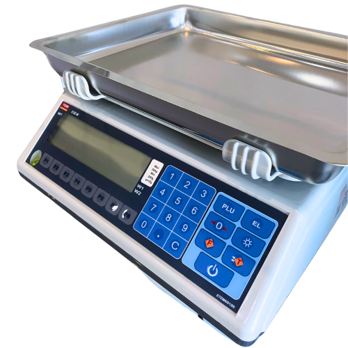 TEM Waga sklepowa z legalizacją 30kg/10g LCD 2