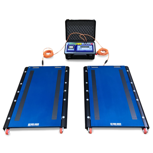 WWS Waga samochodowa podkładkowa[12t/2podkładki] DINI ARGEO 2