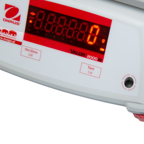 Valor 2000 Wodoodporna waga elektroniczna [1,5kg/0,2g] [24x19cm] 1