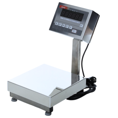 BA3N/BA3NK Waga magazynowa pomostowa nierdzewna AXIS 2