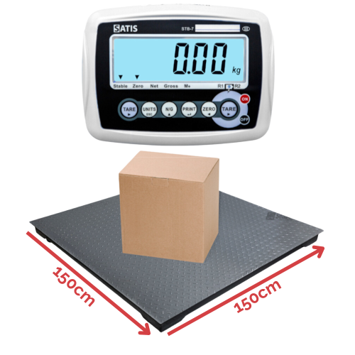 Waga platformowa STB7 [1,5x1,5m] 1