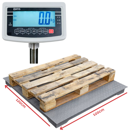 Waga platformowa VW [1,2x1,2m] 1