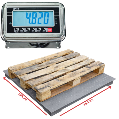 Waga platformowa BWS [1,5x1,5m] 1