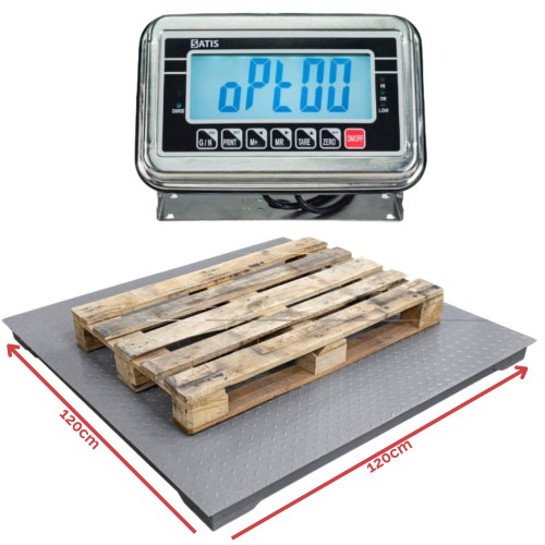 Waga platformowa BWS [1,2x1,2m] 1