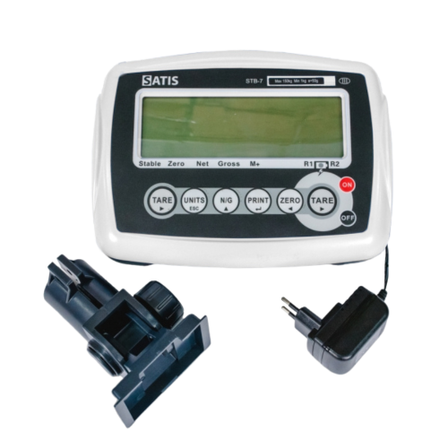 Waga platformowa z najazdem 2szt. STB-7 [1,2x1,5m] 2