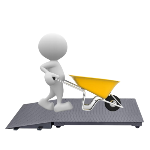 Waga platformowa z najazdem 1szt. BW [1,2x1,5m]2